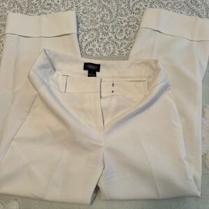 Jones & Co White Dress Pants